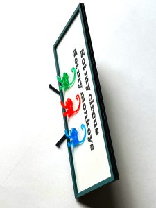 Not My Circus, Not My Monkeys Desk Sign Decor