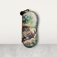 Sunglass Case Garden Kitten