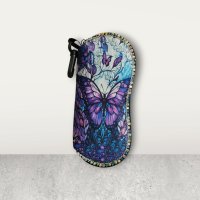 Sunglass Case Butterfly