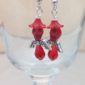 Skull Fairy Earrings