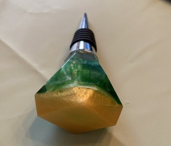 Resin Bottle Stopper
