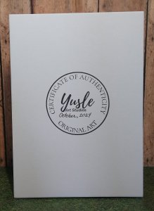 Sunset Ride through the Desert