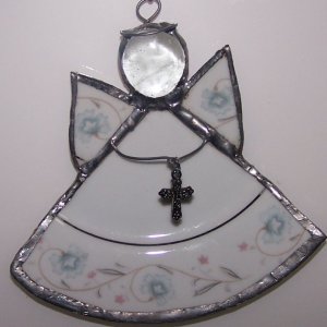 English Garden China Angel SHIPPING INCLUDED!!!