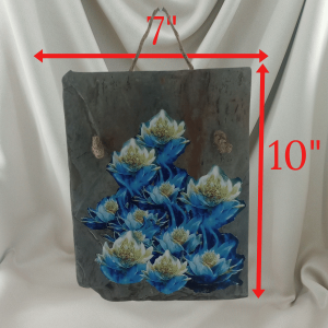 Lotus Bouquet Roof Slate