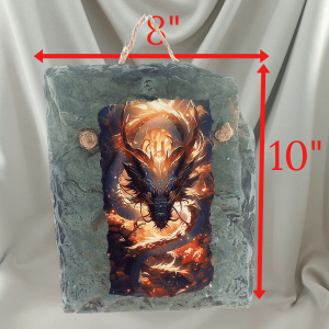 Dragon Roof Slate 8x10