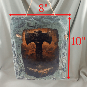 Thor's Hammer -  Roof Slate 8x10