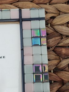 Mosaic picture frame, 4x6 photo frame, decorative picture frames