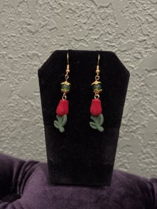 Rose Garden Earrings