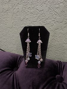 Jellyfish Earrings