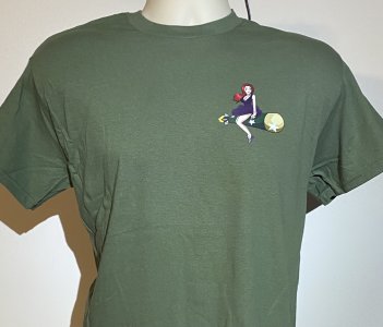 ORIGINAL BOMBER GIRL SHIRT