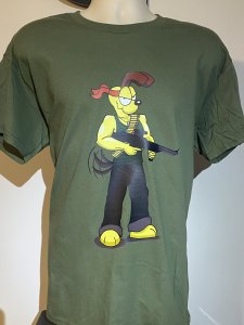 RAMBO DOG SHIRT
