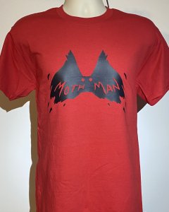 MOTHMAN Cryptid Original Artwork T shirt design