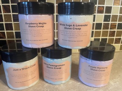 Luxury Shave Croaps for her