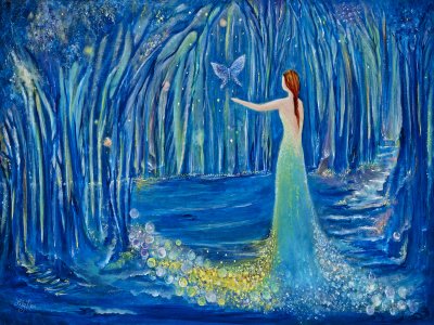 Gaia, Goddess of Earth and Nature