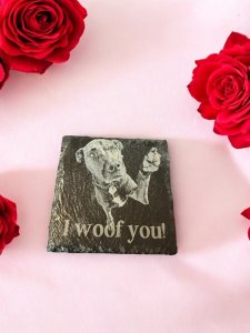 Personalized Slate Coasters