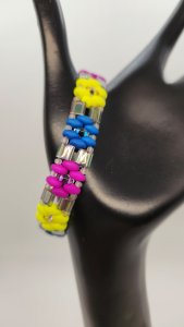 Bloomin Neon with Tila Bracelet