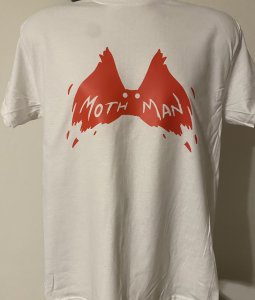MOTHMAN Cryptid Shirt Monster Horror Original Artwork