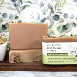 Rosemary Citrus Bar Soap