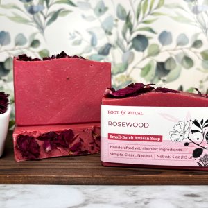 Rosewood Bar Soap