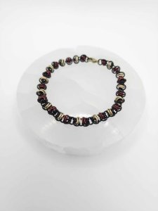 Earth's Elegance Barrel Weave Bracelet