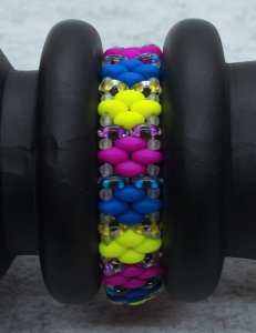 Bloomin Neon Diamond Bracelet
