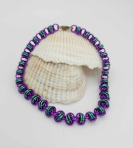 Grape Fun Barrel Bracelet