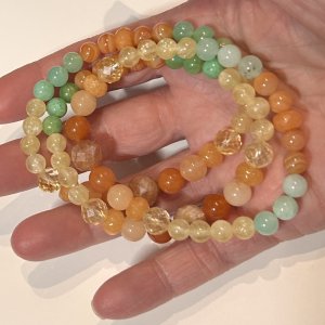 “Citrus Squeeze” Stretch Bracelet