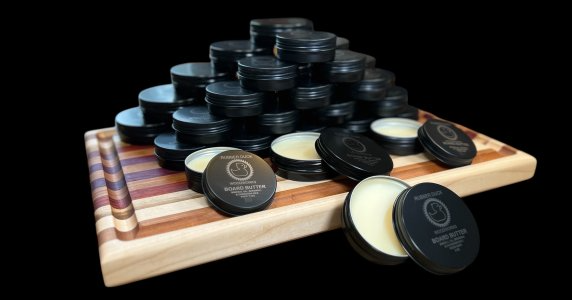 Rubber Duck Cutting Board Butter 4 oz Tin