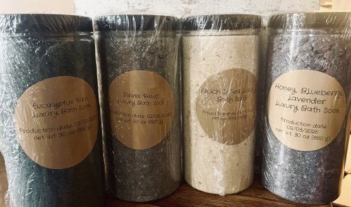 30oz Luxury Bath Soak