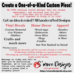 Memorial Decal, In Loving Memory Heart & Wings Decal, Angel Wings Car Decals