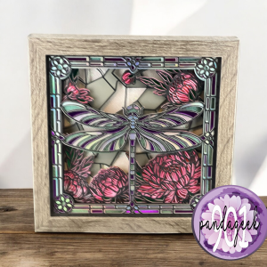 JoJo, the Dragonfly Shadow Box