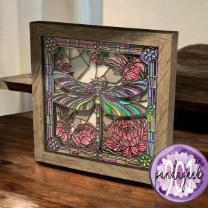JoJo, the Dragonfly Shadow Box
