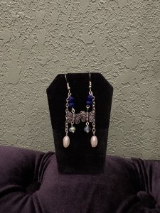 Midnight Flutter Dangles