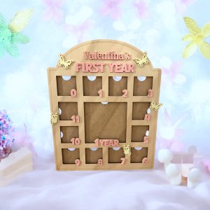 First year photo album