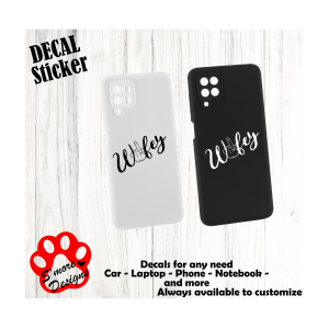 Wifey Decal Ring Finger Vinyl Decal Newly Wed Sticker Vinyl Stickers Car Window Decals