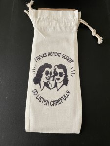 I never repeat Gossip, So listen carefully / Wine Carrier/W84