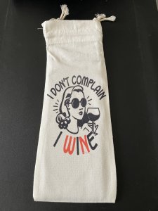 I don't complain , I wine  / Wine Carrier/W90