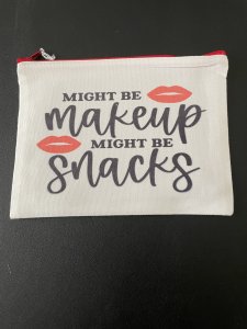 Might be Make-Up , Might be Snacks/ M12