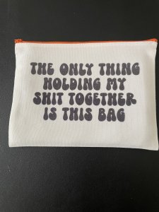 The only thing Holding my shit together is this bag/ M1