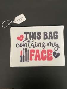 This Bag contains my FACE/M6
