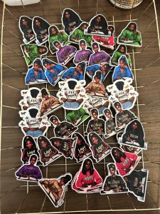 Handmade Inspirational Magnets-Uplift your space with daily affirmations-black women