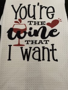 Sublimated 15 x 15 Dish Towel/T42