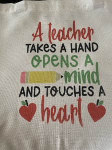 Large Sublimated Tote/LST 013