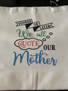 Large Sublimated Tote/LST015