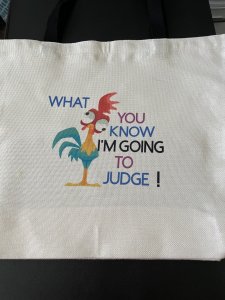 Large Sublimated Tote/LST016