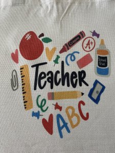 Large Sublimated Tote/LST012