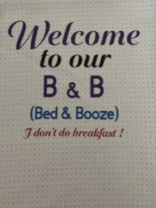 Sublimated 15 x 15 Dish Towel/T33