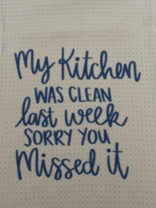 Sublimated Dish Towel/T34