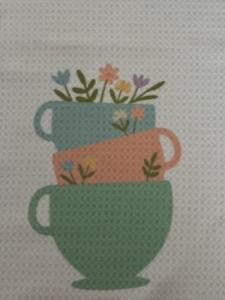 Sublimated Dish Towel/T35