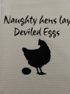 Sublimated 15 x 15 Dish Towel/T30